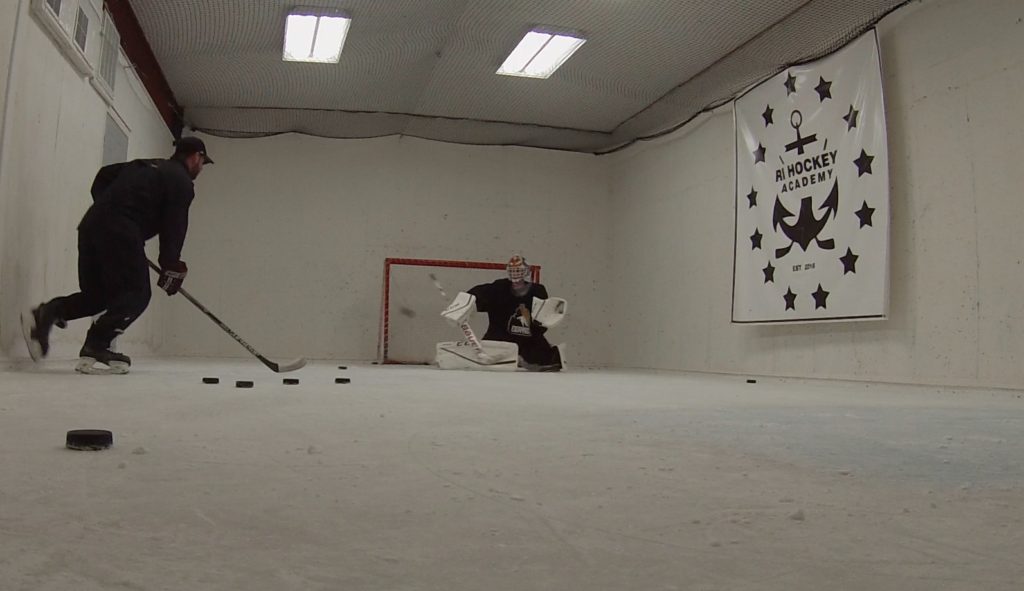 Goaltender Training